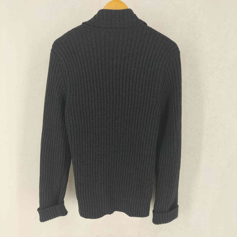 ドルチェアンドガッバーナ DOLCE&GABBANA デニム切替 ドライバーズ ニット メンズ 48
