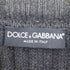 ドルチェアンドガッバーナ DOLCE&GABBANA デニム切替 ドライバーズ ニット メンズ 48