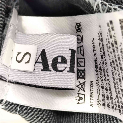 Aelina アイレナ ノースリーブ デニムセットアップ レディース M