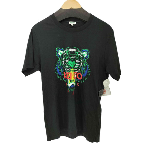 ケンゾー KENZO クラシックタイガー プリント 半袖 Tシャツ メンズ import:M
