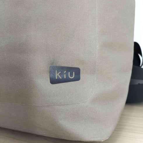 キウ KiU 防水・撥水 加工 バックパック リュック メンズ