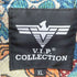 VIP COLLECTION ビップコレクション マルチフェイス ゴブラン ジップアップタペストリージャケット メンズ XL