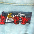 リーバイス Levis 80s 刺繍 長袖 シャンブレーシャツ メンズ L