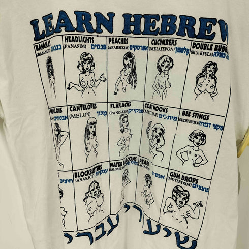 Tits プリント 半袖 Tシャツ エロT メンズ