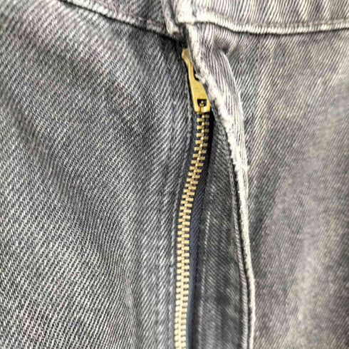 リーバイス Levis 560 LOOSE FIT TAPERED LEG ブラック ダメージ デニムパンツ メンズ W42L30