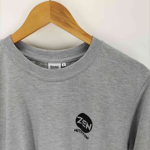 BRING ブリング 両面プリント 半袖 Tシャツ メンズ S