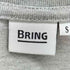 BRING ブリング 両面プリント 半袖 Tシャツ メンズ S