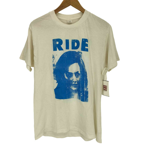 JOCKEYボディ USA製 90S バンド アーティストプリント S/S クルーネック Tシャツ メンズ import:L