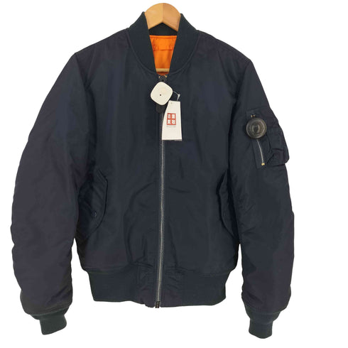 アルファインダストリーズ ALPHA INDUSTRIES MA-1 フライトジャケット メンズ S