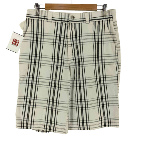 ディッキーズ Dickies コットン ポリ チェック ハーフパンツ メンズ 34
