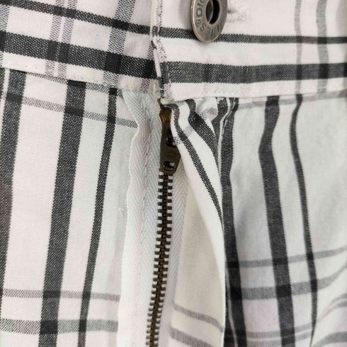 ディッキーズ Dickies コットン ポリ チェック ハーフパンツ メンズ 34