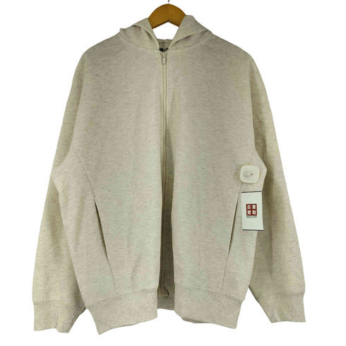 ユニクロシー UNIQLO:C スウェットオーバーサイズフルジップパーカ メンズ JPN:XL
