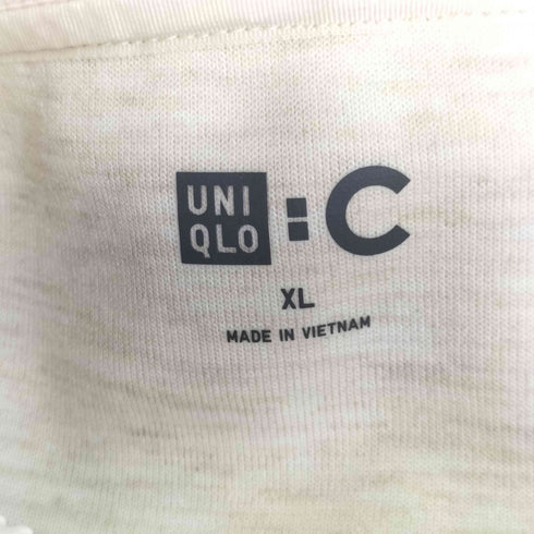 ユニクロシー UNIQLO:C スウェットオーバーサイズフルジップパーカ メンズ JPN:XL