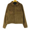 ザラ ZARA フェイクスエード レギュラーフィットジャケット メンズ import:XL