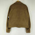 ザラ ZARA フェイクスエード レギュラーフィットジャケット メンズ import:XL