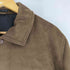 ザラ ZARA フェイクスエード レギュラーフィットジャケット メンズ import:XL
