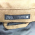 ザラ ZARA フェイクスエード レギュラーフィットジャケット メンズ import:XL