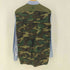 ジュンヤワタナベコムデギャルソンマン JUNYA WATANABE COMME des GARCONS MAN AD2018 PATCHWORK CAMO SHIRT パッチワーク ストライプ カモ 切替 長袖シャツ メンズ M