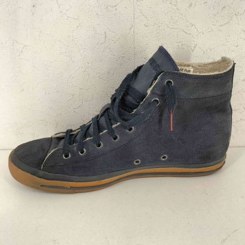 ディーゼル DIESEL EXPOSURE I フェイクファー ハイカットスニーカー メンズ JPN:28