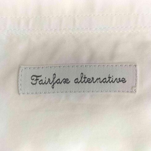 フェアファクス FAIRFAX 長袖 コットン シャツ メンズ JPN:1