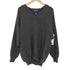 コムデギャルソンオムドゥ COMME des GARCONS HOMME DEUX Lochaven of Scotland Vネック ジップデザインニット メンズ JPN:L