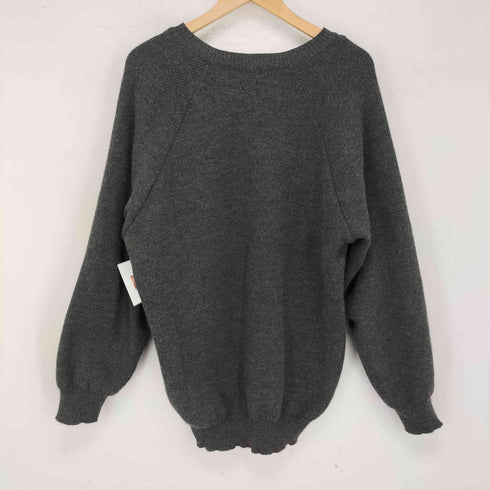 コムデギャルソンオムドゥ COMME des GARCONS HOMME DEUX Lochaven of Scotland Vネック ジップデザインニット メンズ JPN:L
