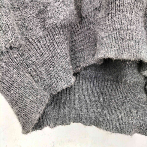 コムデギャルソンオムドゥ COMME des GARCONS HOMME DEUX Lochaven of Scotland Vネック ジップデザインニット メンズ JPN:L