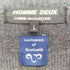 コムデギャルソンオムドゥ COMME des GARCONS HOMME DEUX Lochaven of Scotland Vネック ジップデザインニット メンズ JPN:L