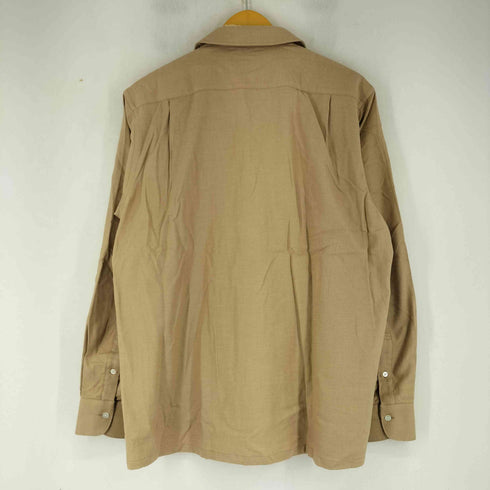 フェアファクス FAIRFAX 開襟 コットンシャツ メンズ JPN:M