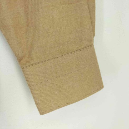 フェアファクス FAIRFAX 開襟 コットンシャツ メンズ JPN:M
