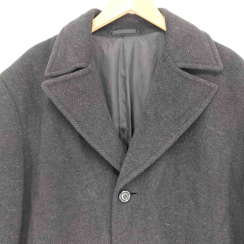 AGANAT ヘリンボーンウールコート メンズ JPN:L