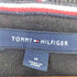 トミーヒルフィガー TOMMY HILFIGER ロゴ刺繍 コットン ニット メンズ M