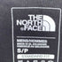 ザノースフェイス THE NORTH FACE フロントロゴ 袖プリント 長袖 Tシャツ メンズ S