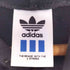 アディダス adidas 90S デサント製 トレフォイルロゴプリント プルオーバーパーカー メンズ M-L