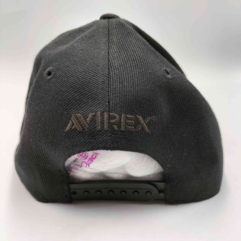 アヴィレックス AVIREX ACロゴ刺繍 BBキャップ メンズ