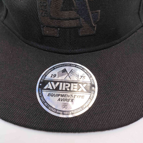 アヴィレックス AVIREX ACロゴ刺繍 BBキャップ メンズ