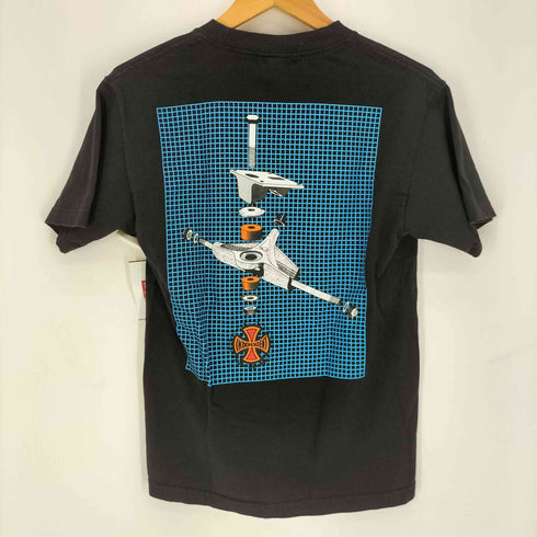 インディペンデント INDEPENDENT コラボ プリント S/S クルーネック Tシャツ メンズ