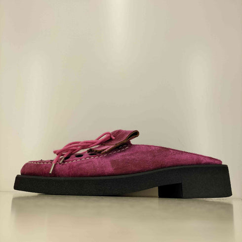 シュウマン SYUMAN 彼岸 別注 Rubbersole Mule ラバーソール ミュール メンズ