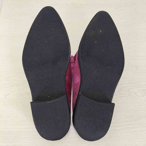 シュウマン SYUMAN 彼岸 別注 Rubbersole Mule ラバーソール ミュール メンズ