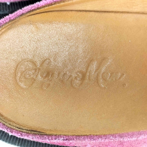 シュウマン SYUMAN 彼岸 別注 Rubbersole Mule ラバーソール ミュール メンズ
