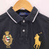 ポロラルフローレン POLO RALPH LAUREN CUSTOM SLIM FIT ビッグポニー 刺繍 ナンバリング 半袖 ポロシャツ DUBAI メンズ S