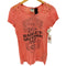 ハーレーダビッドソン HARLEY-DAVIDSON USA製 Restless Spirit Short Sleeve Lace Tee Y2K レディース import:XS