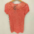 ハーレーダビッドソン HARLEY-DAVIDSON USA製 Restless Spirit Short Sleeve Lace Tee Y2K レディース import:XS