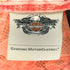 ハーレーダビッドソン HARLEY-DAVIDSON USA製 Restless Spirit Short Sleeve Lace Tee Y2K レディース import:XS