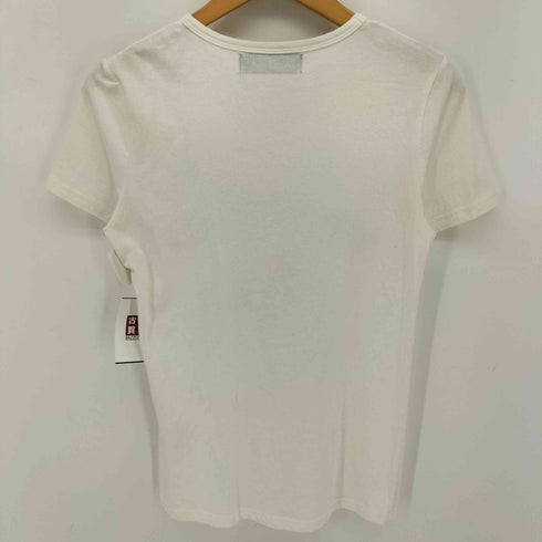 RED PEPPER フロントプリント ラインストーン S/S Tシャツ Y2K レディース JPN:2