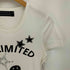 RED PEPPER フロントプリント ラインストーン S/S Tシャツ Y2K レディース JPN:2