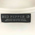 RED PEPPER フロントプリント ラインストーン S/S Tシャツ Y2K レディース JPN:2