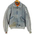 パレス PALACE ZIPPED MA-1 BOMBER JACKET ジップ デニム ボンバージャケット メンズ M