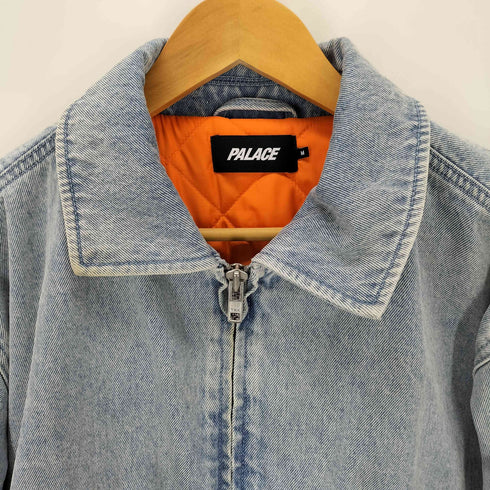 パレス PALACE ZIPPED MA-1 BOMBER JACKET ジップ デニム ボンバージャケット メンズ M
