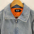 パレス PALACE ZIPPED MA-1 BOMBER JACKET ジップ デニム ボンバージャケット メンズ M